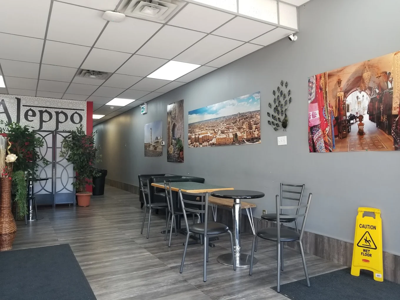 Aleppo Shawarma and Donair