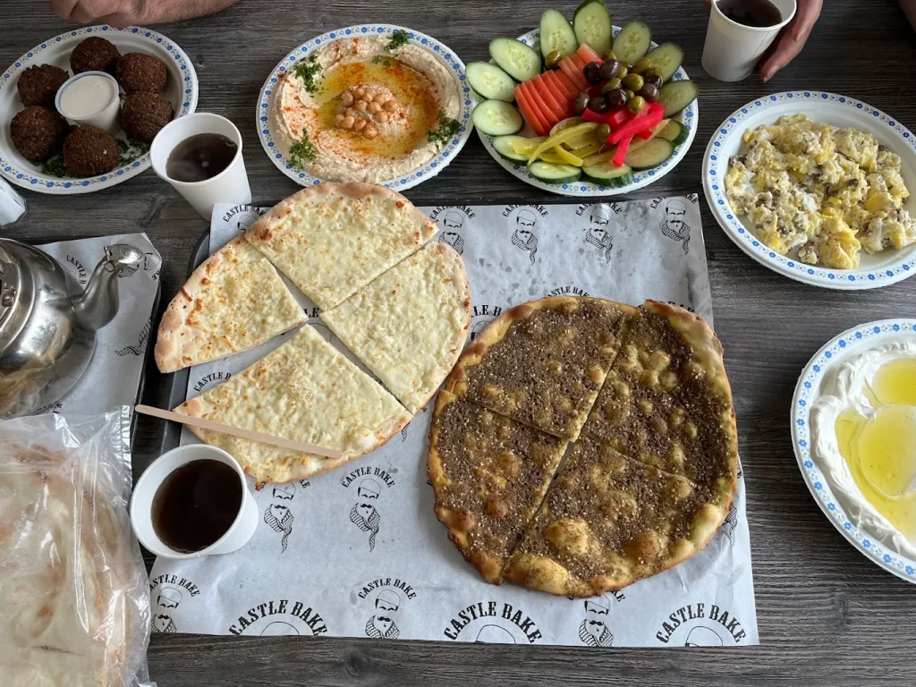 Castle Bake Pita