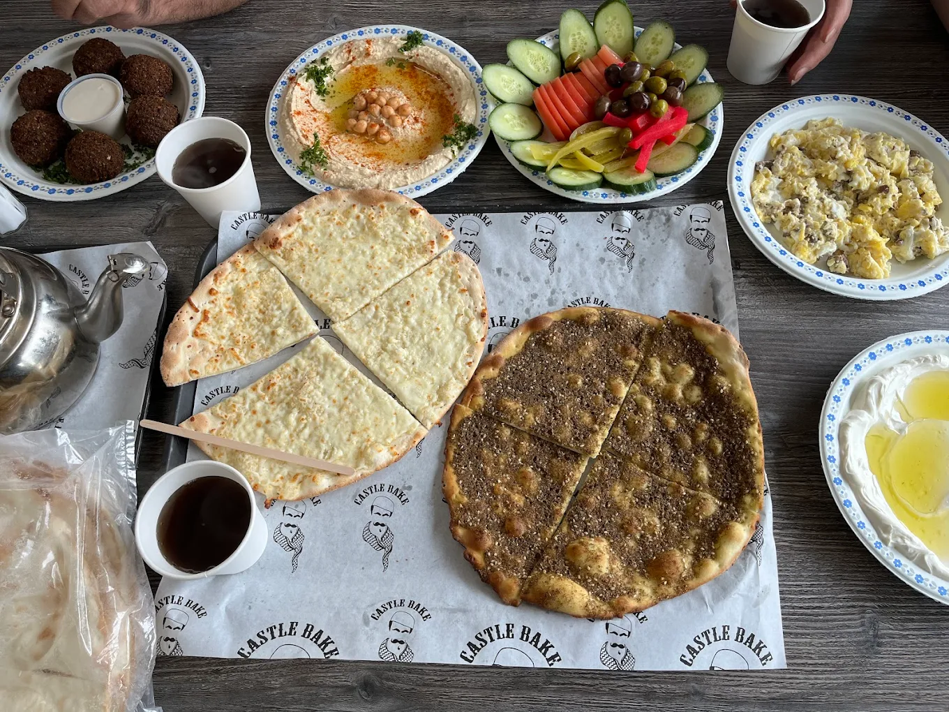 Castle Bake Pita