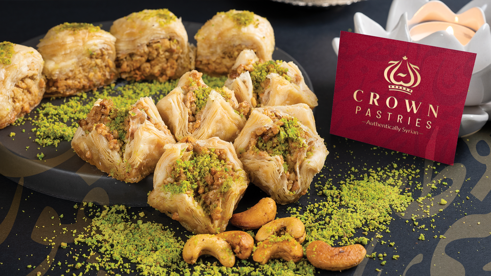 Crown Pastries