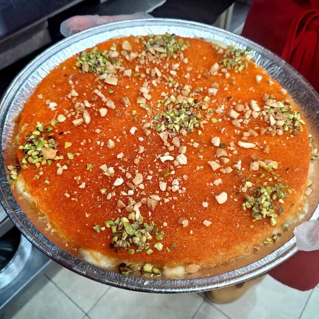 Kunafa king