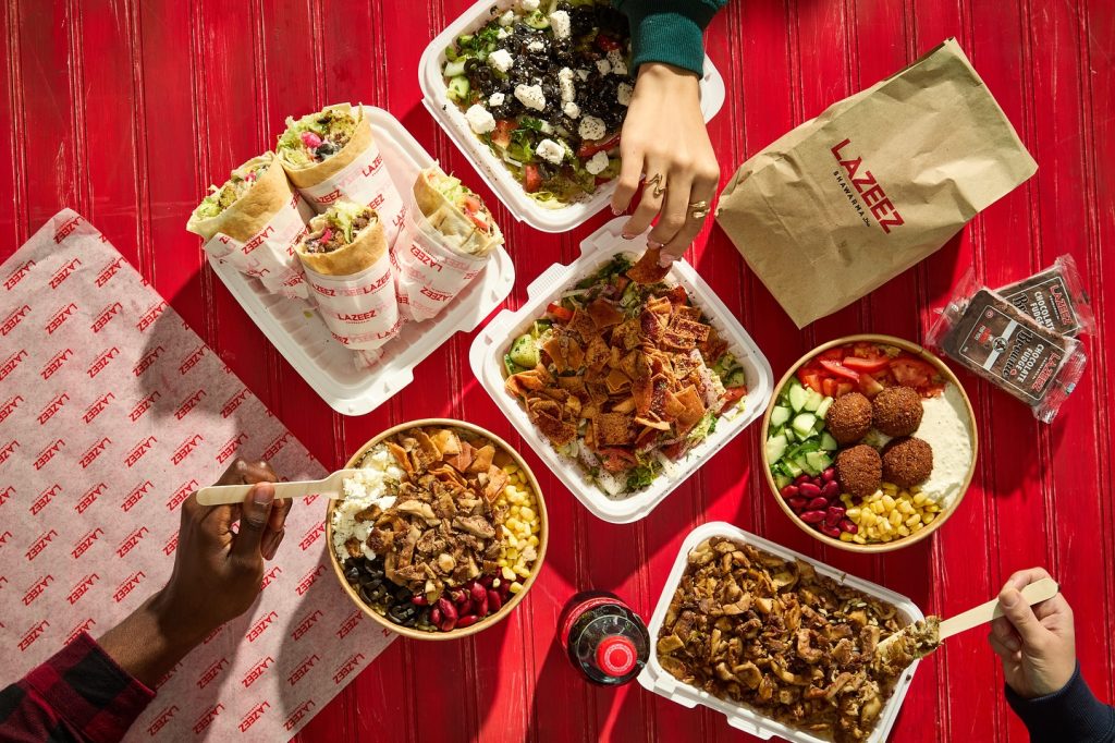 Lazeez Shawarma – Westwood Mall