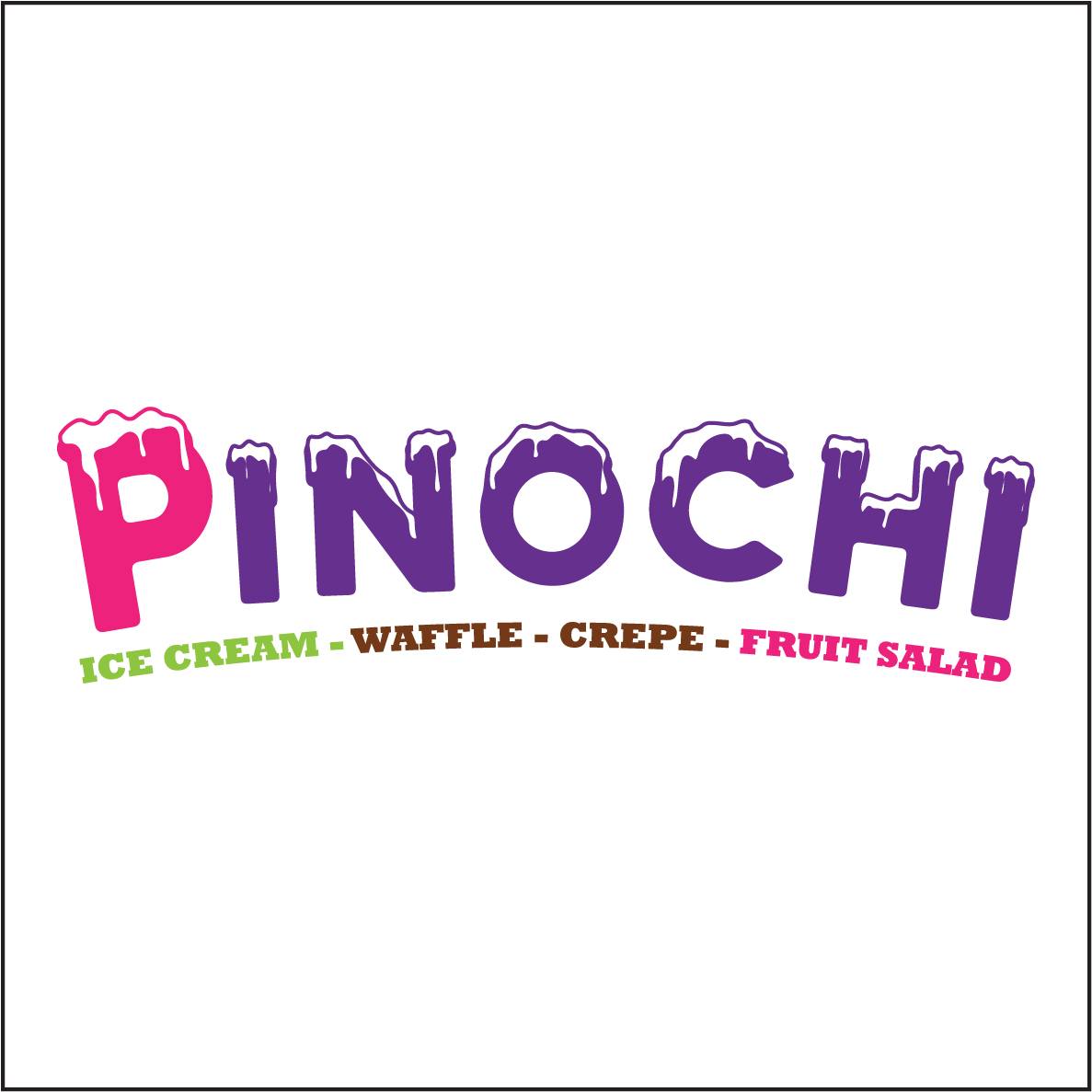 Pinochi Ice Cream logo