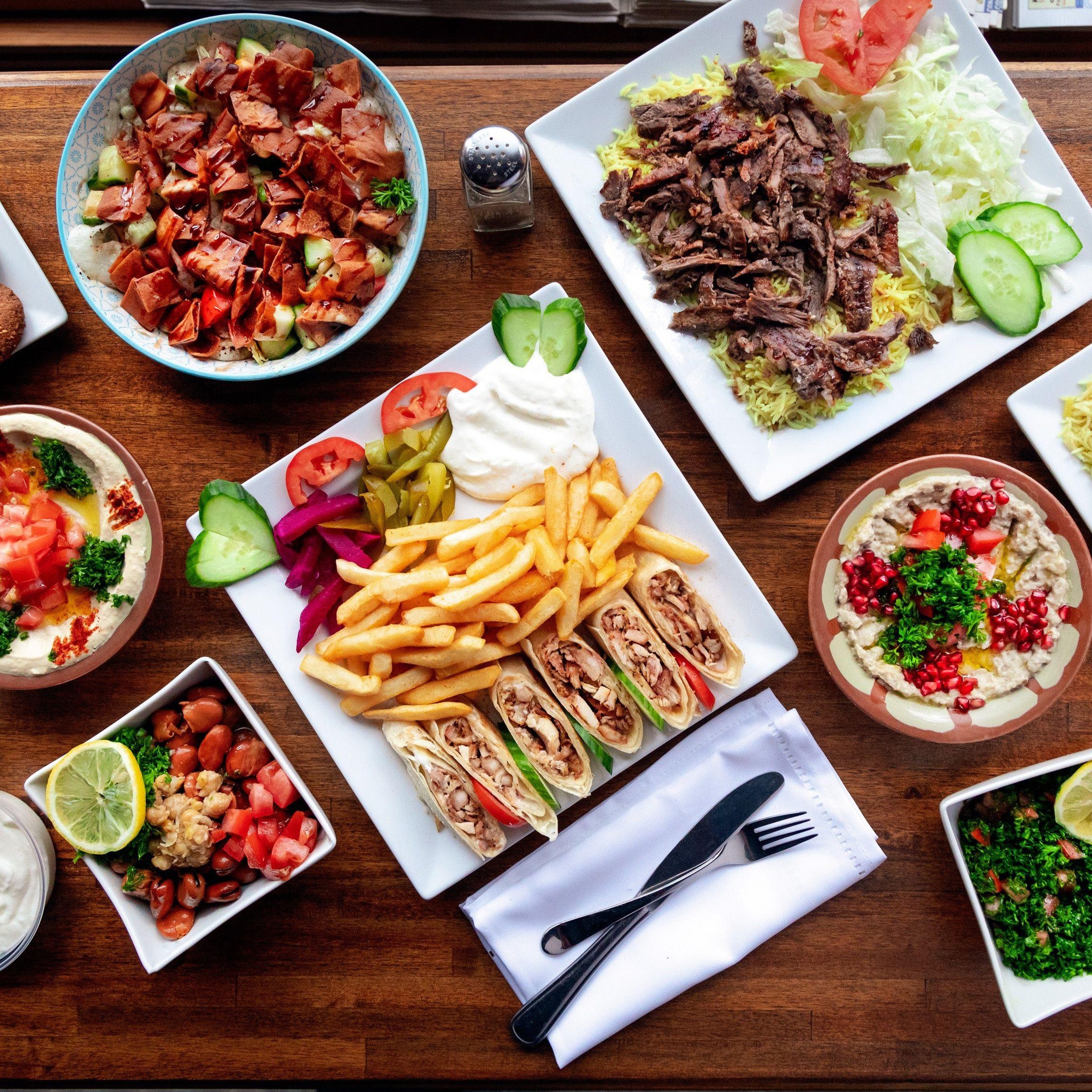 Shawarma Mazaya