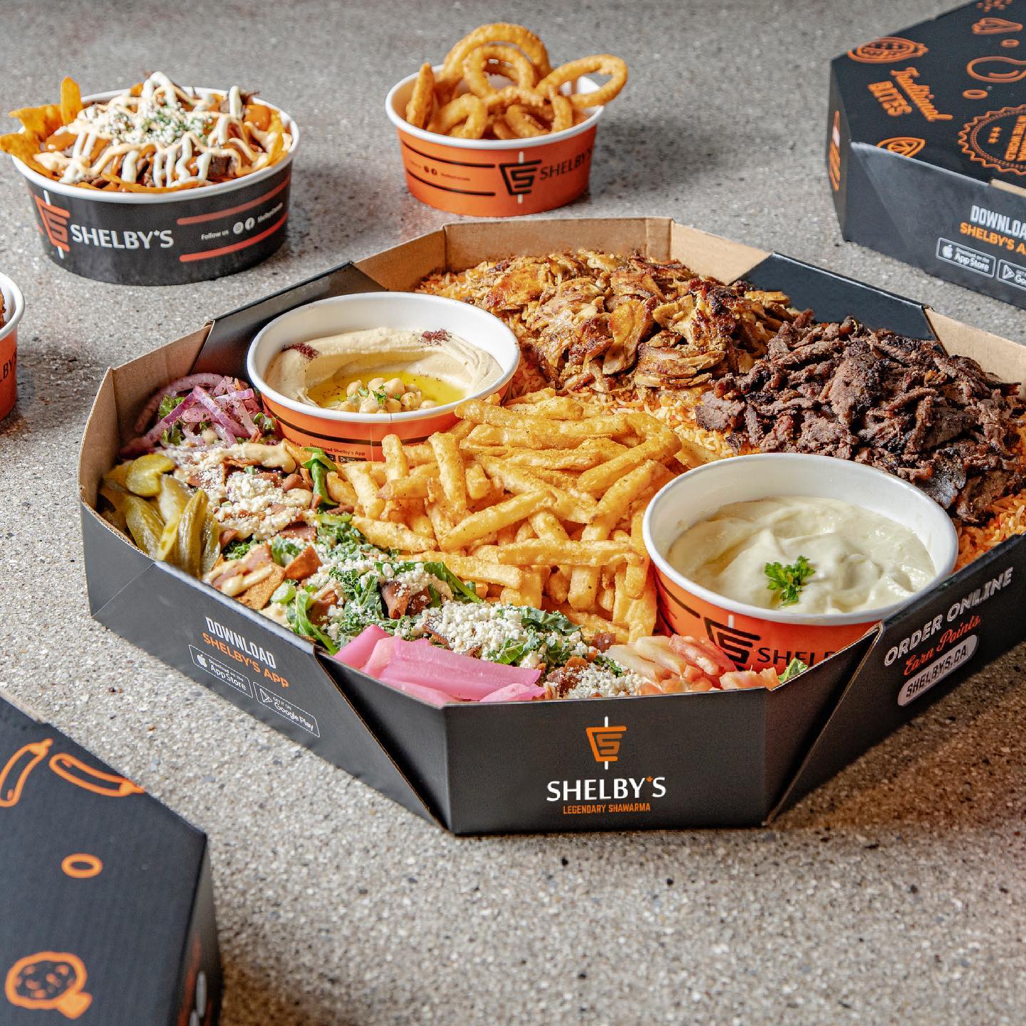 Shelby’s Shawarma