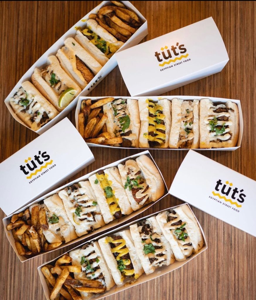 Tut’s Egyptian Street Food