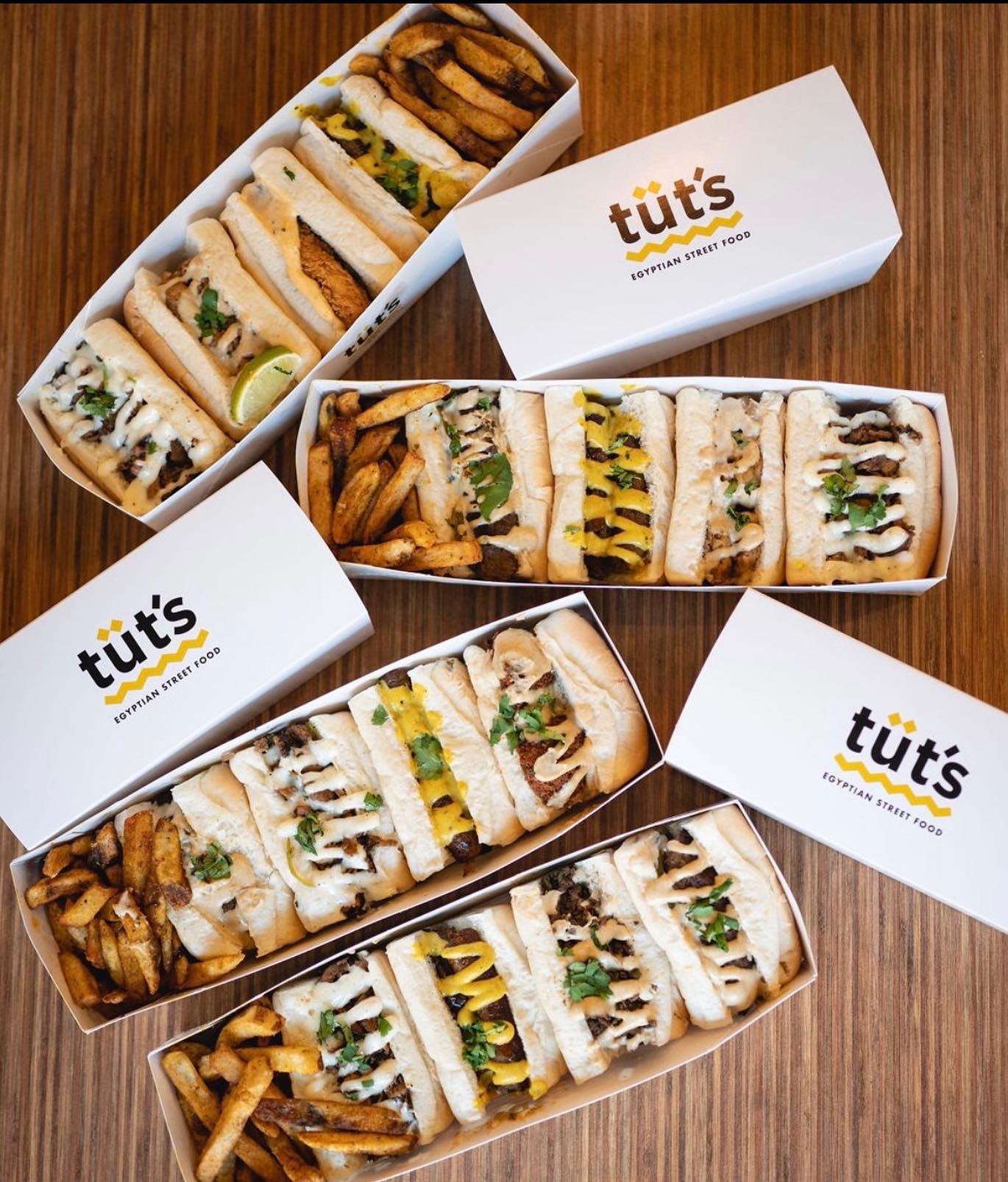 Tut’s Egyptian Street Food