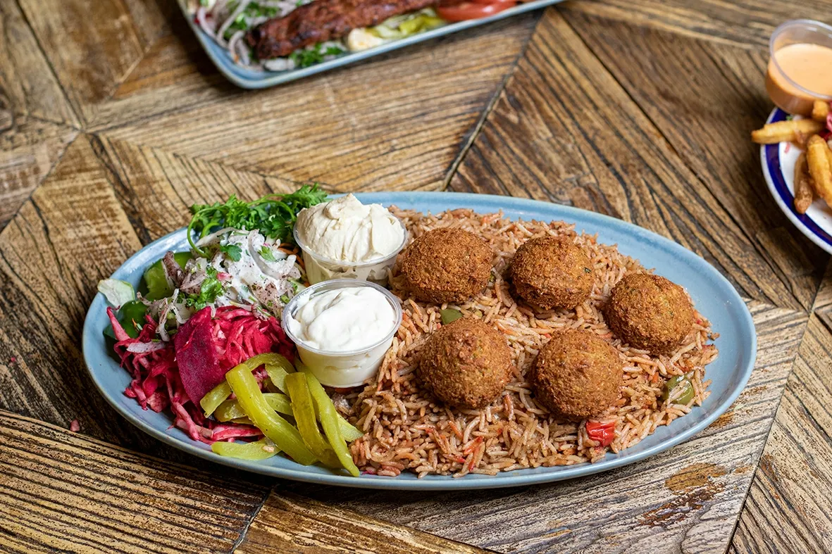 Zaad restaurant