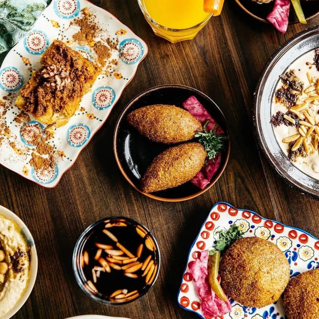 Zezafoun Syrian Cuisine