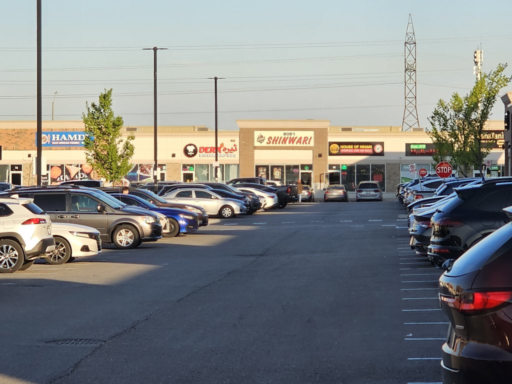 Ridgeway Plaza cultural shops