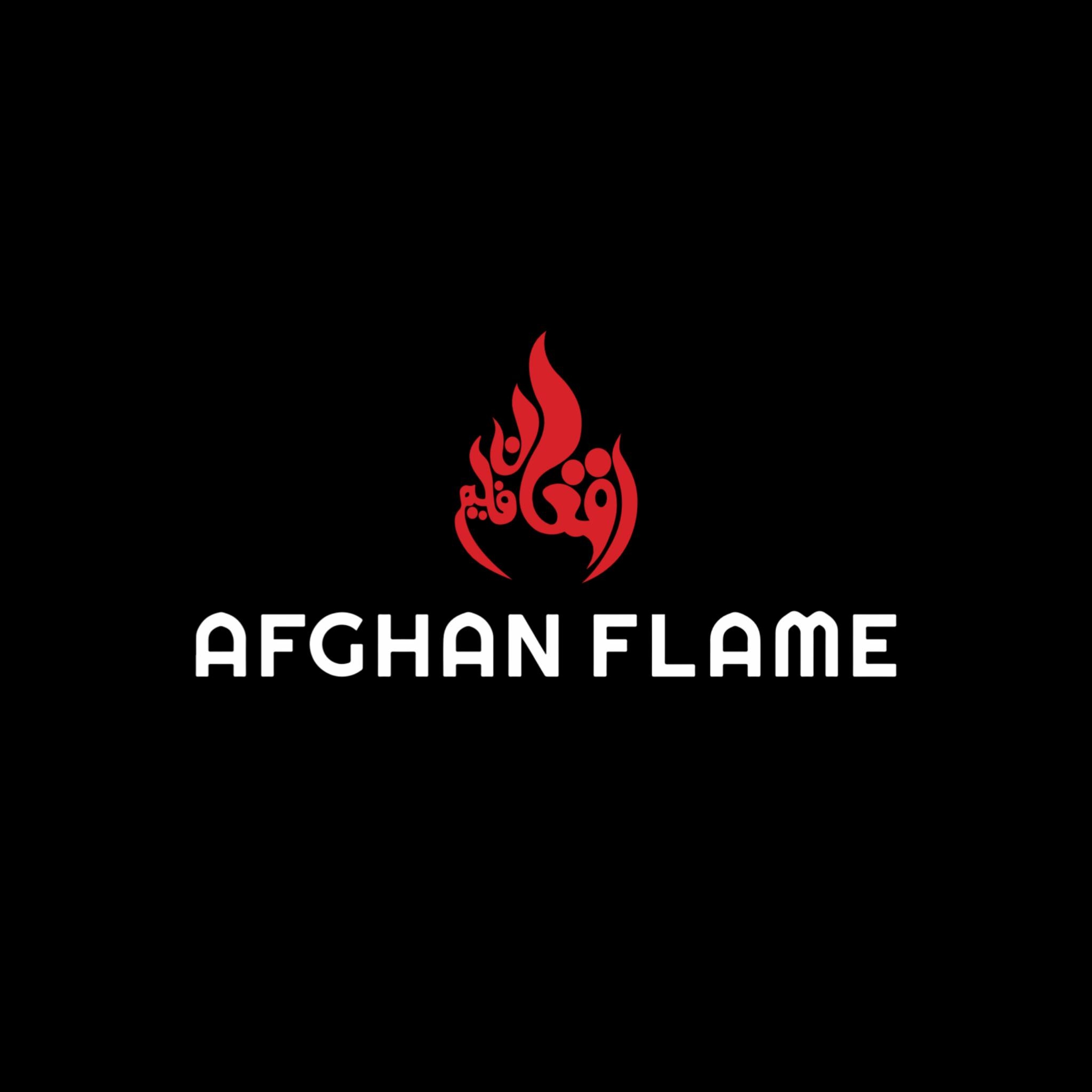 Afghan Flame logo