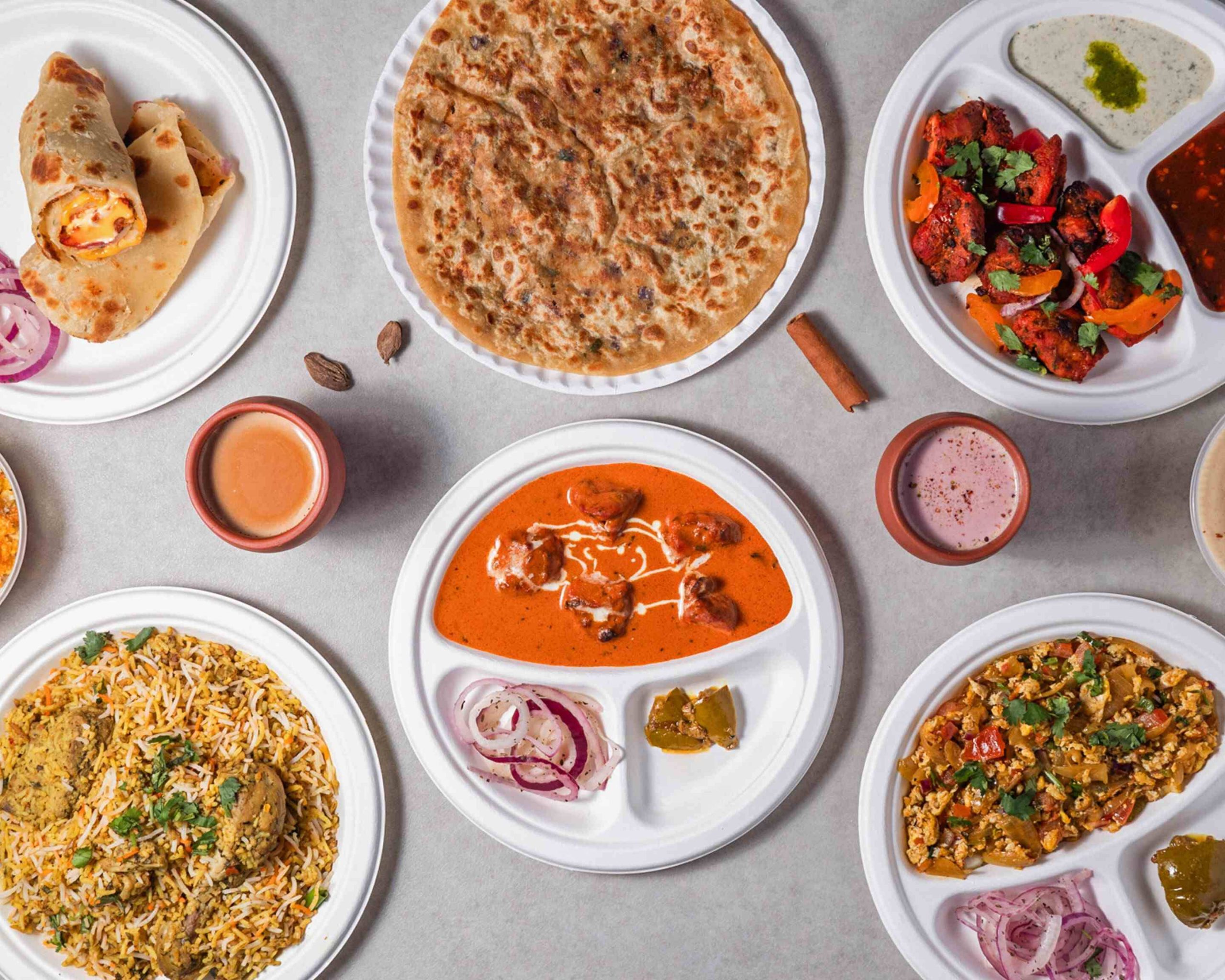 Chai Paratha Montréal