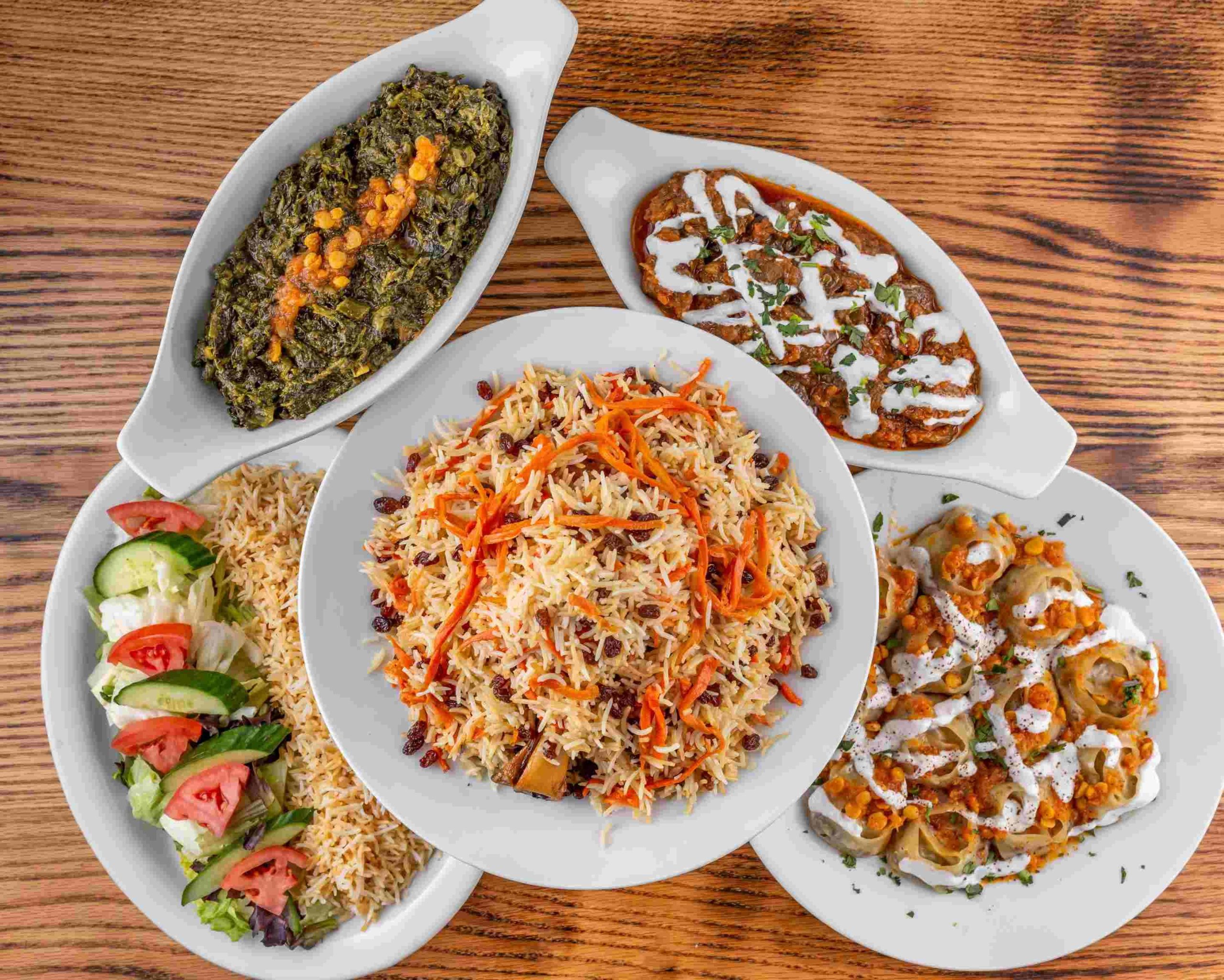 Mezbaan Afghan kitchen