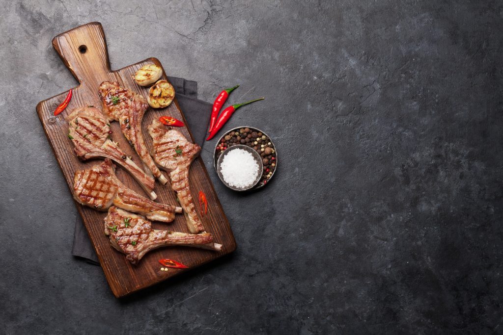 Middle Eastern Lamp Chops