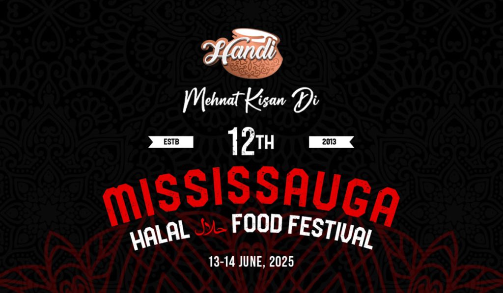 The 12th Annual Handi Mississauga Halal Food Festival
