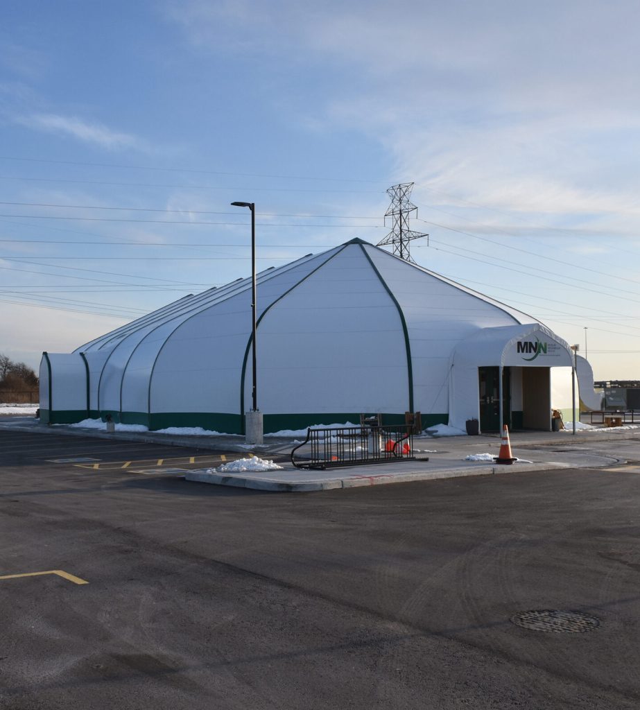 Muslim Neighbour Nexus Masjid located below the southern section of Ridgeway Plaza