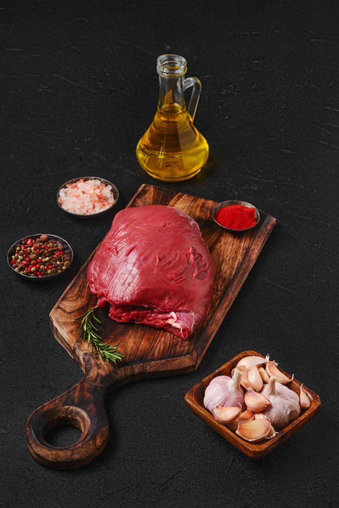 Large Beef shoulder meat