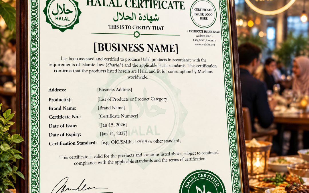 What Is Halal Certification? Meaning & How It Works
