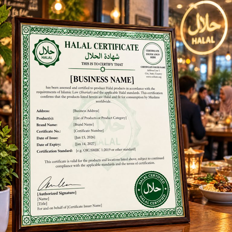 What Is Halal Certification? Meaning & How It Works