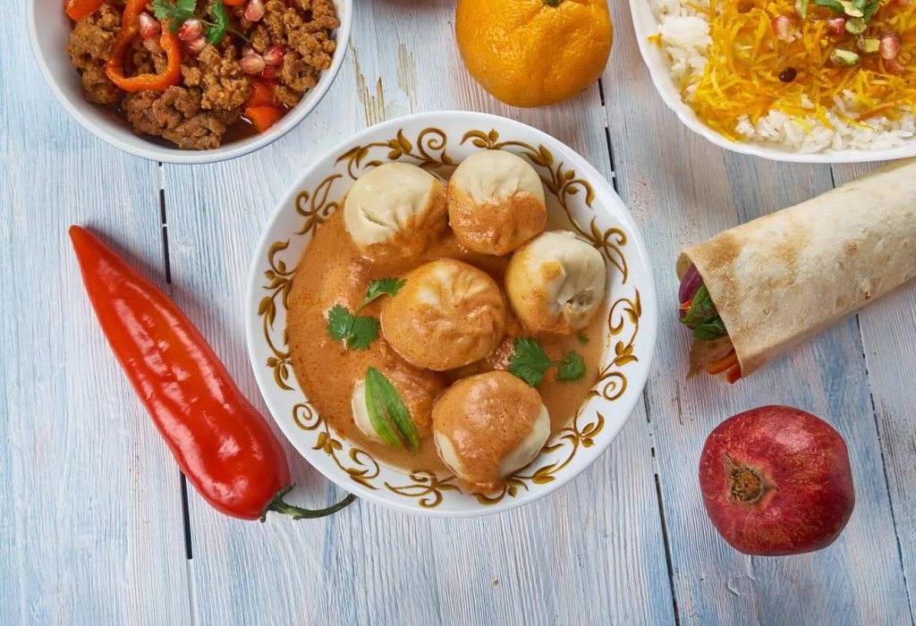 Afghani Mantu