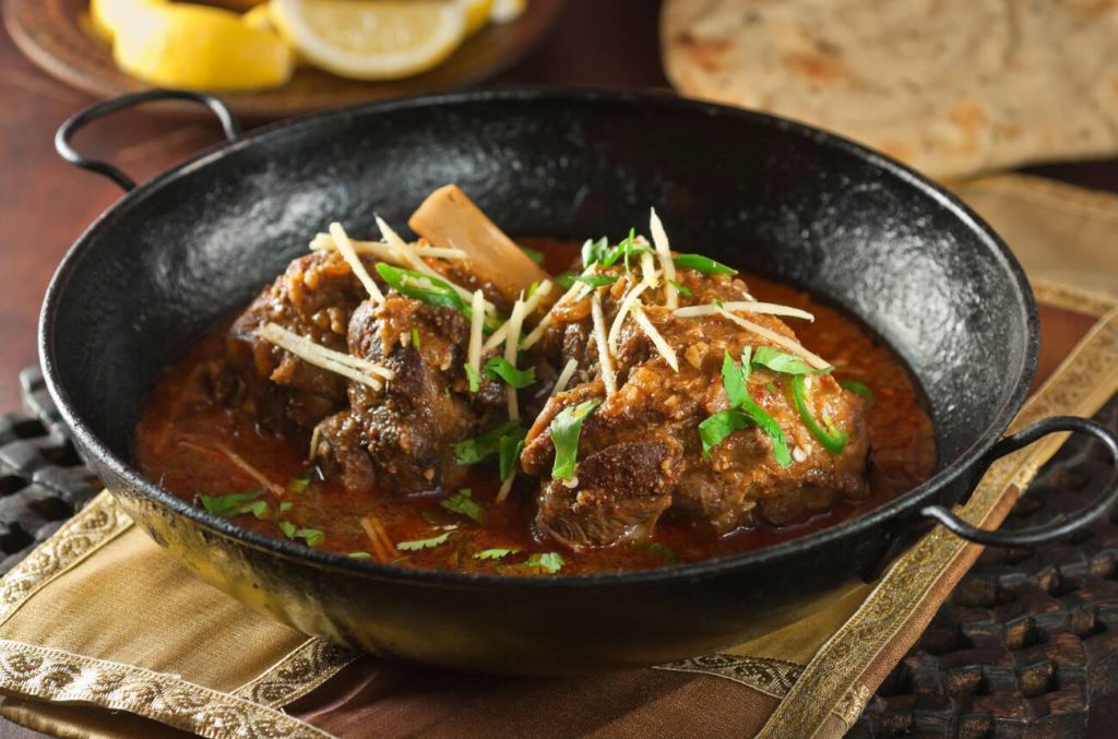 Lamb Nihari Pakistan India Bangladesh Food