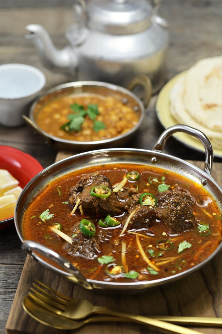 Pakistani halal food