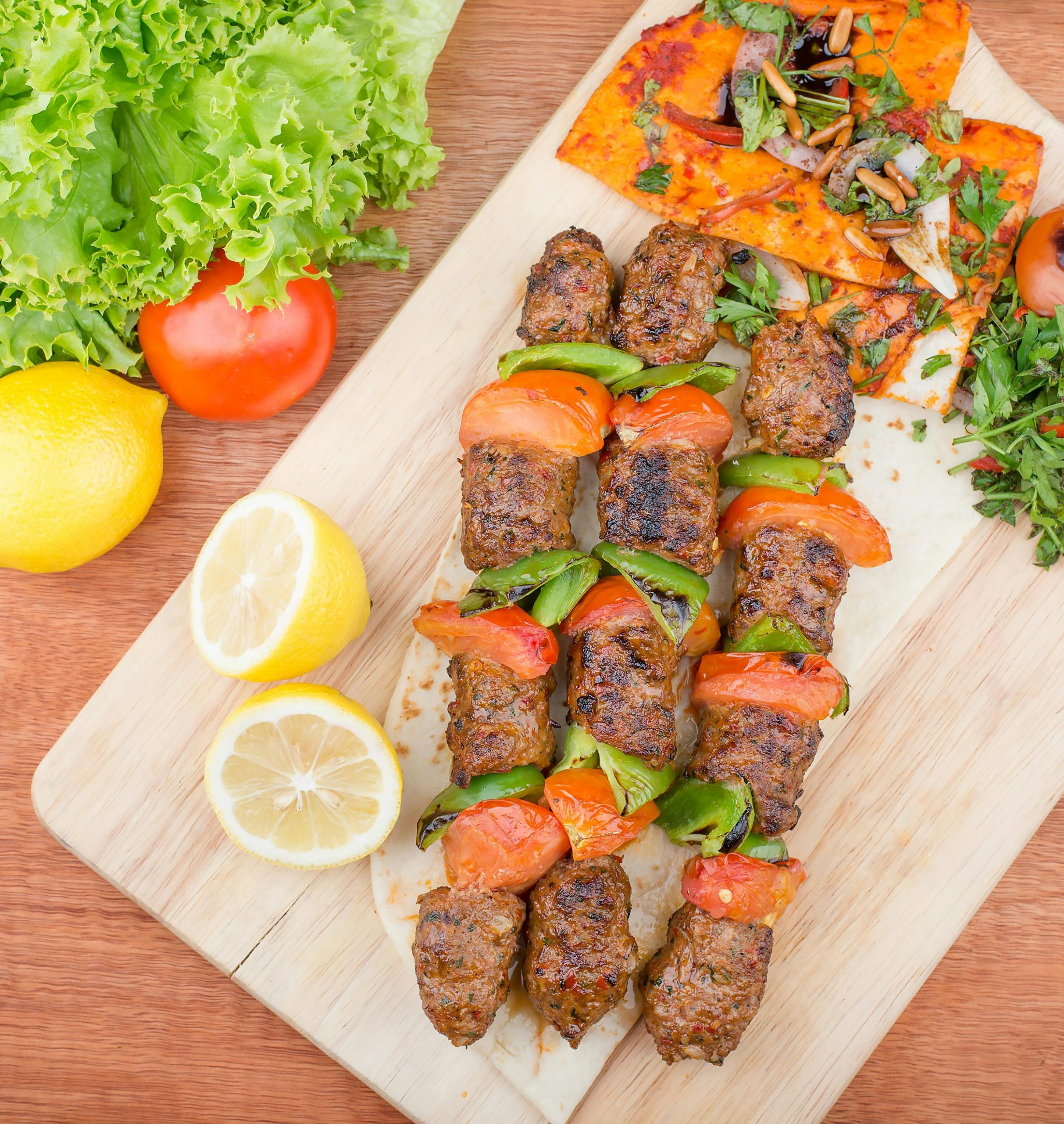 Sizzler Kabab