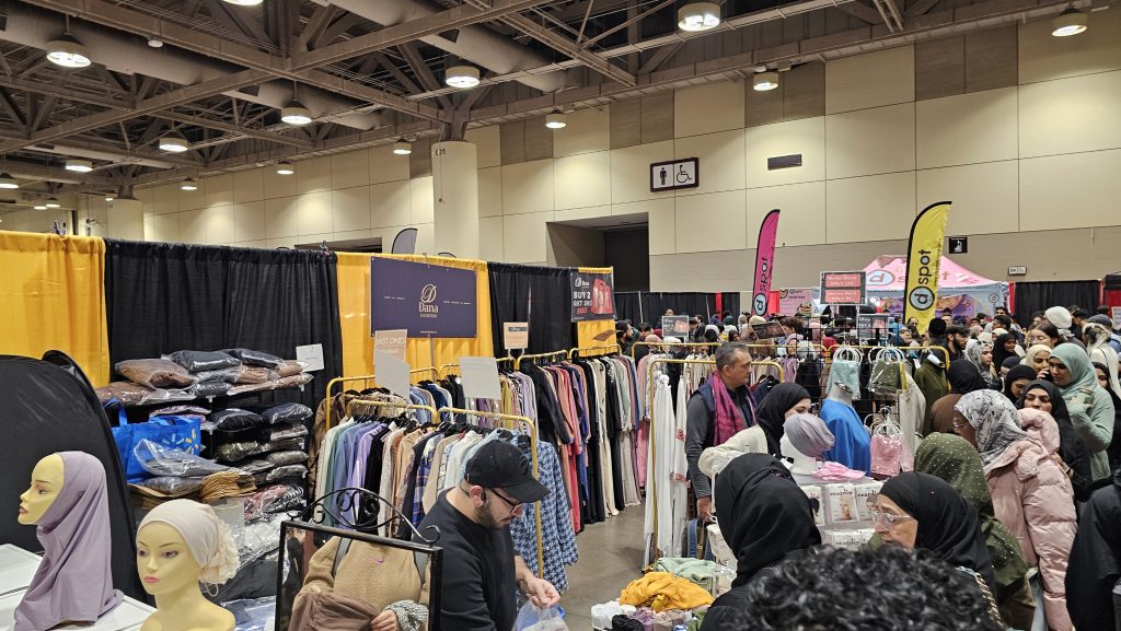 RIS 2024 islamic clothes vendors