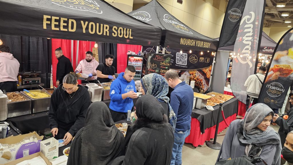 Masrawy at RIS 2024 halal food court