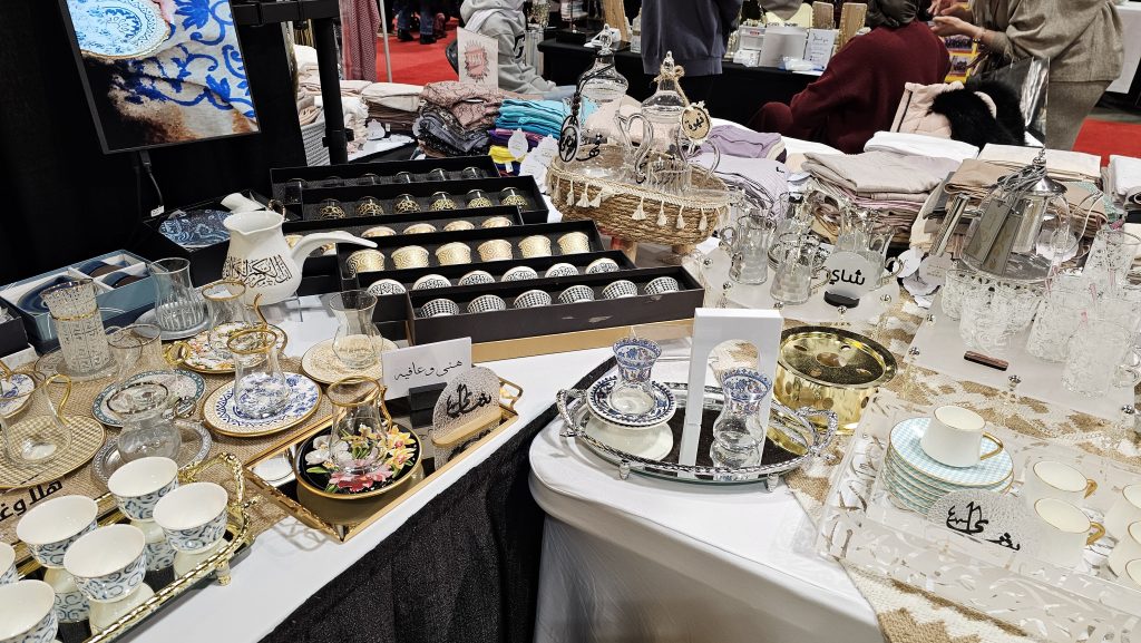 RIS 2024 middle eastern tea and coffee sets vendor