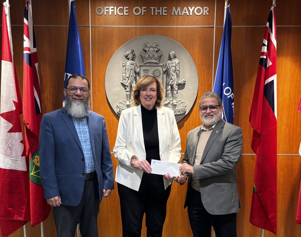 Mississauga Mayor Donates $5,000 to HalalServe Food Bank Amid Rising Demand