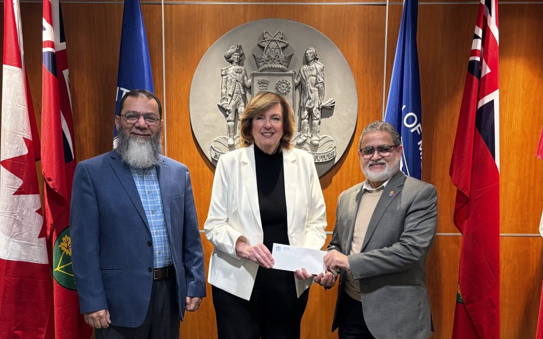 Mississauga Mayor Donates $5,000 to HalalServe Food Bank Amid Rising Demand