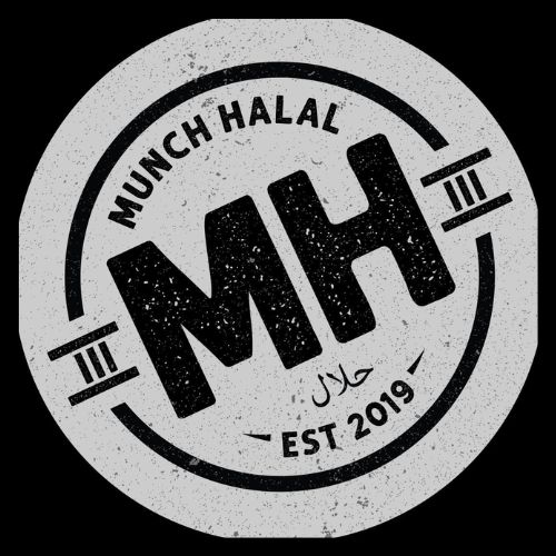 Munch Halal logo