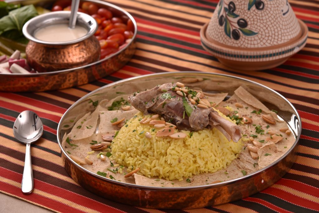 arabic-food-mansaf