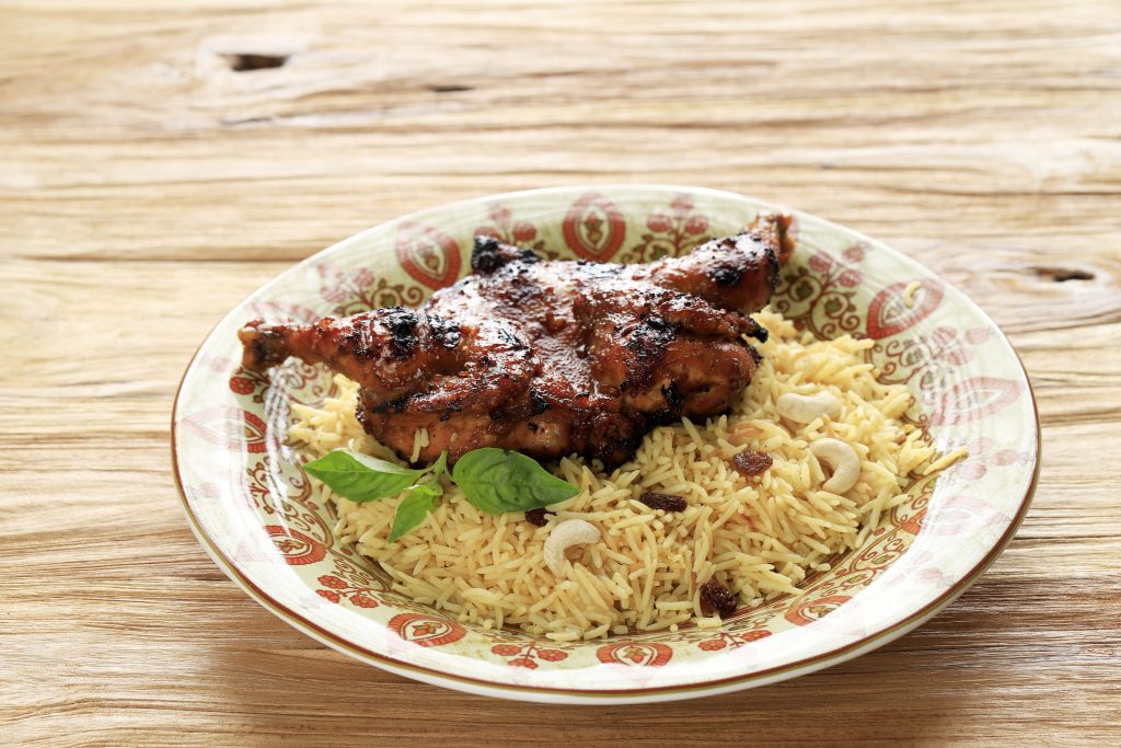 Chicken kabsa
