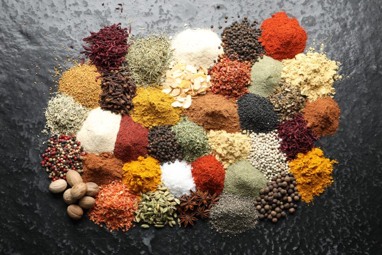 What are the Most Spices Used in Halal Food?