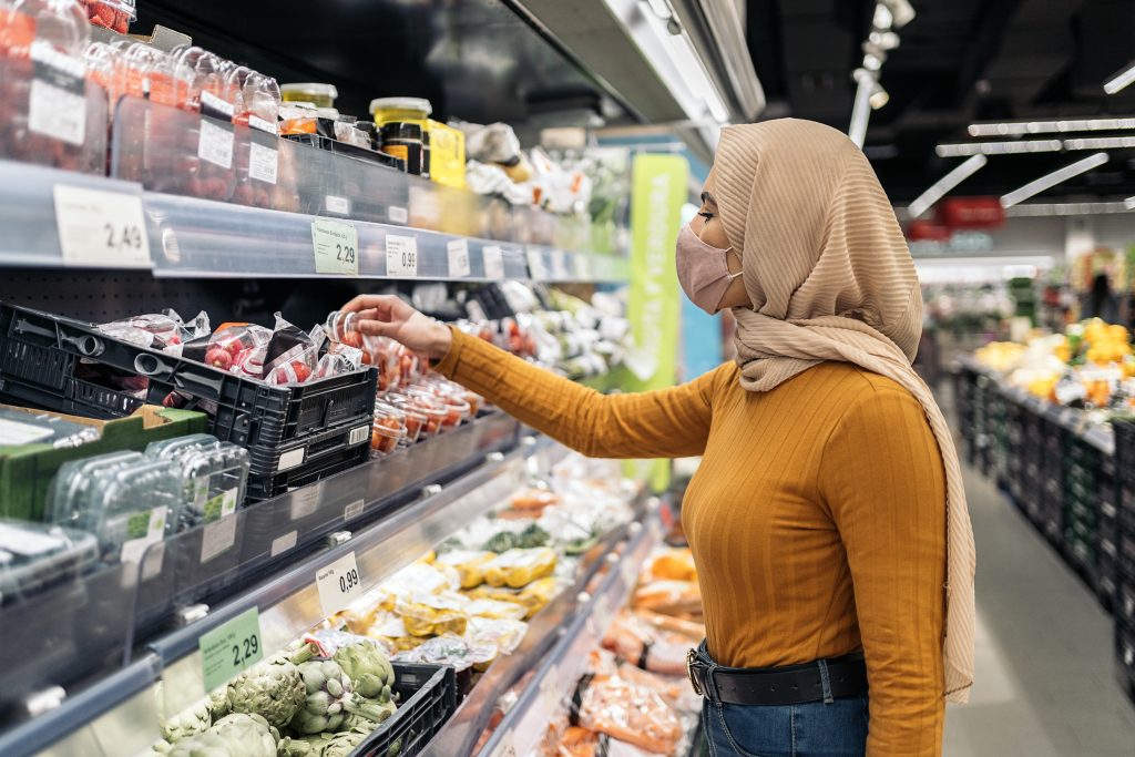 Lifestyle Muslim Woman