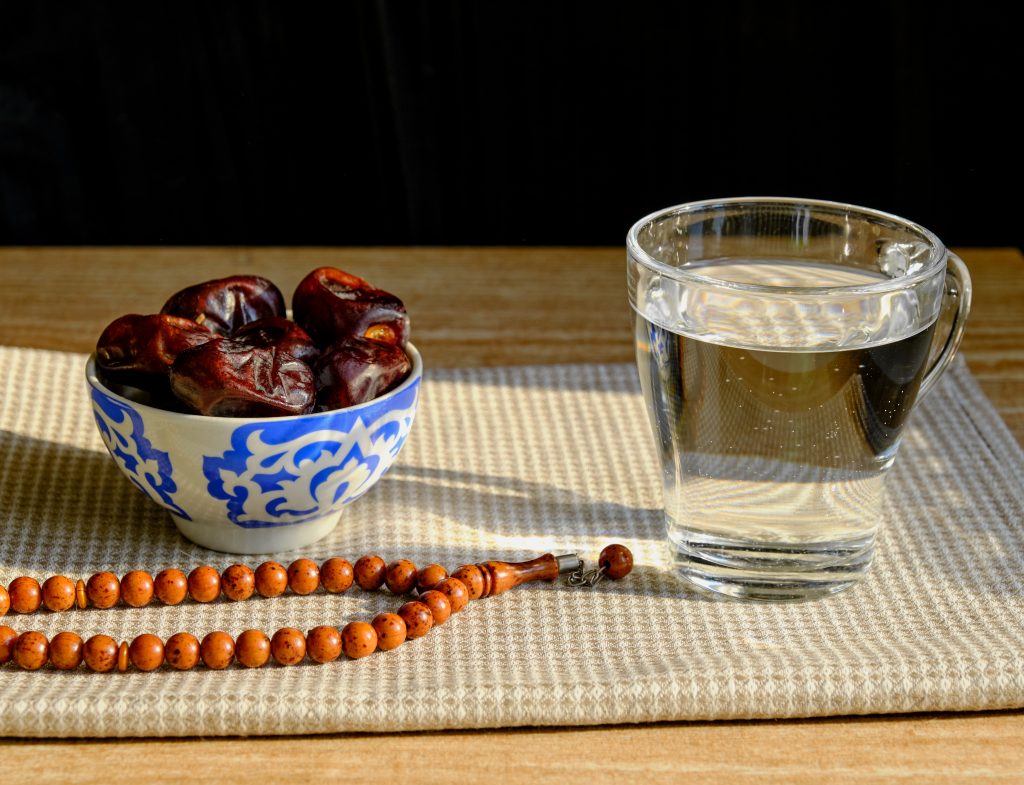 Ajwa dates and water for Sunnah Iftar in Canada