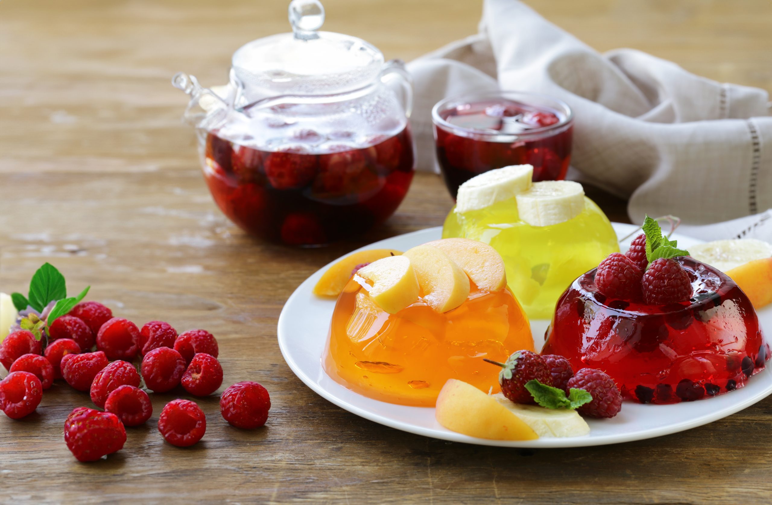 fruit jelly gelatin dessert healthy nutrition collagen fruit jelly gelatin dessert healthy nutrition collagen