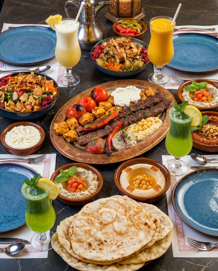 perfect halal food presentation