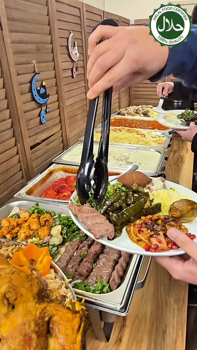 Aleppo Grill Mississauga Arabic buffet and charcoal grill