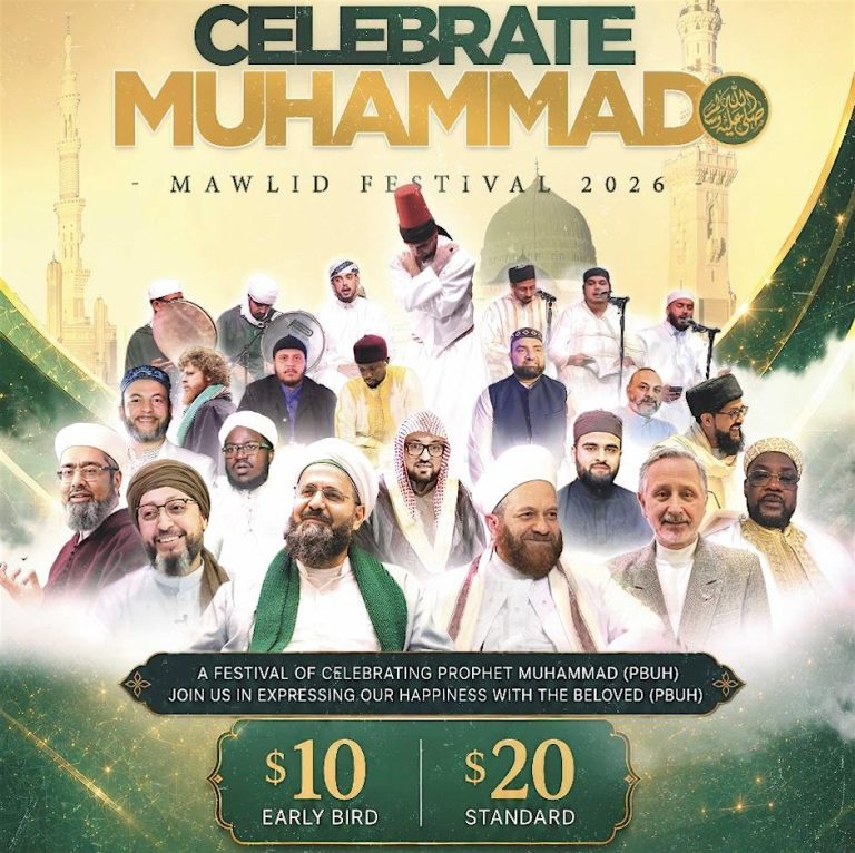 Celebrate Muhammad Mawlid Festival 2026 comes to Mississauga on August 22
