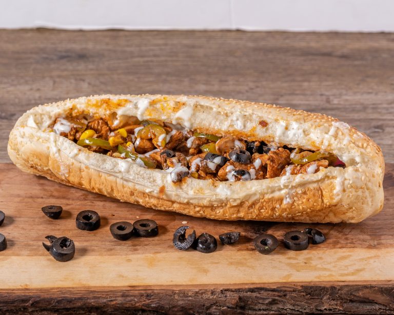 Charc Shawarma spicy signature sub