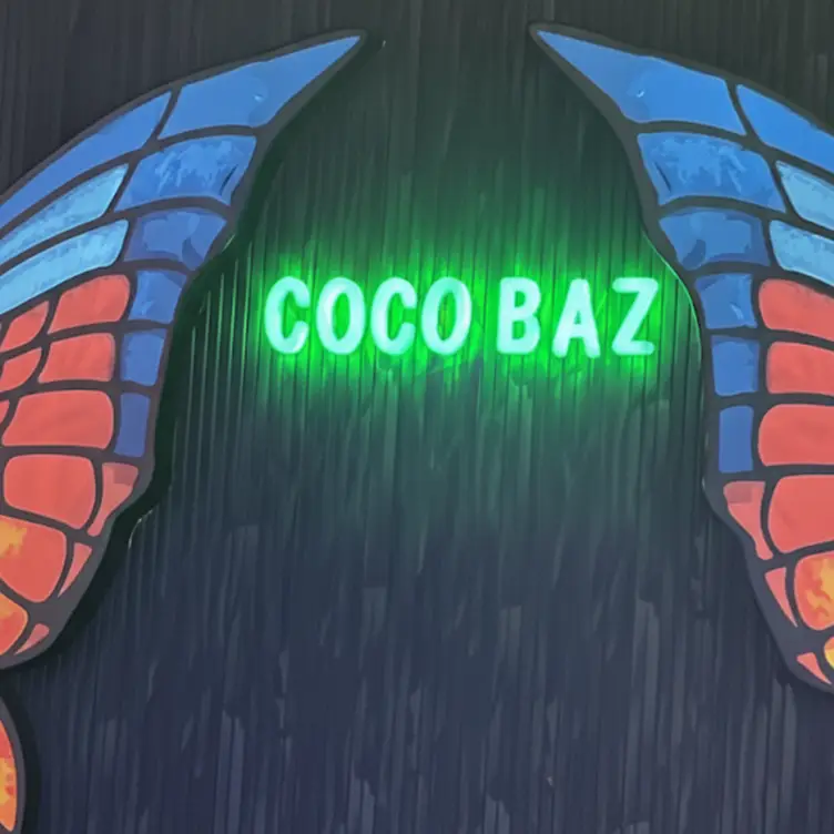 Cocobaz Lounge Restaurant logo
