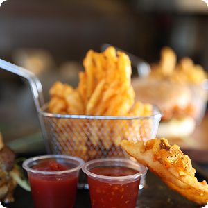 Firefly Burger food