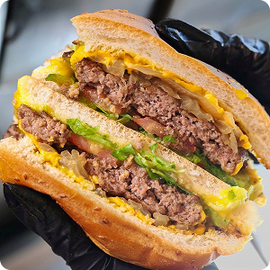 Firefly Burger food