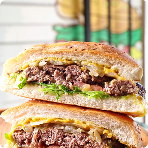 Firefly Burger food