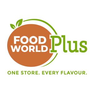 Food World Plus logo