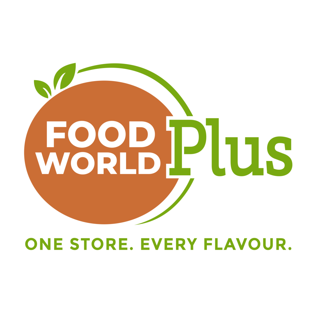 Food World Plus logo