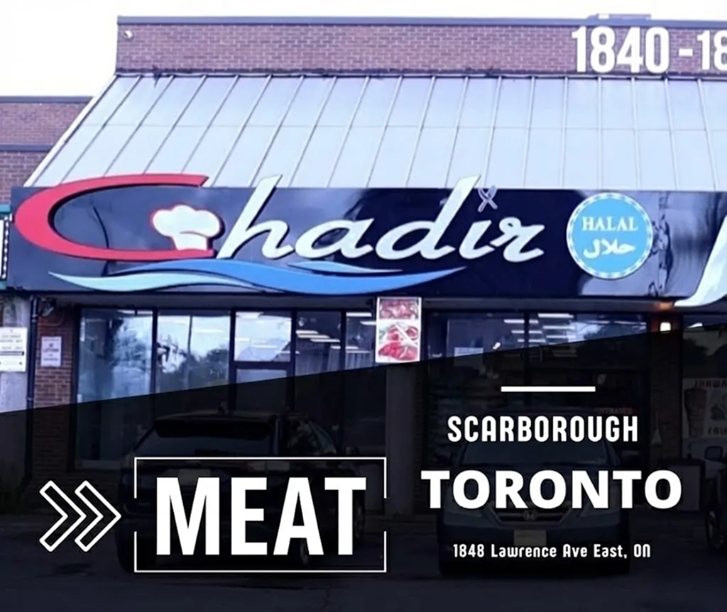 Food from Ghadir Meat and Restaurant Toronto